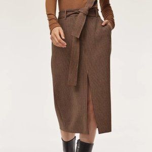Aritzia Jallade Skirt - 6